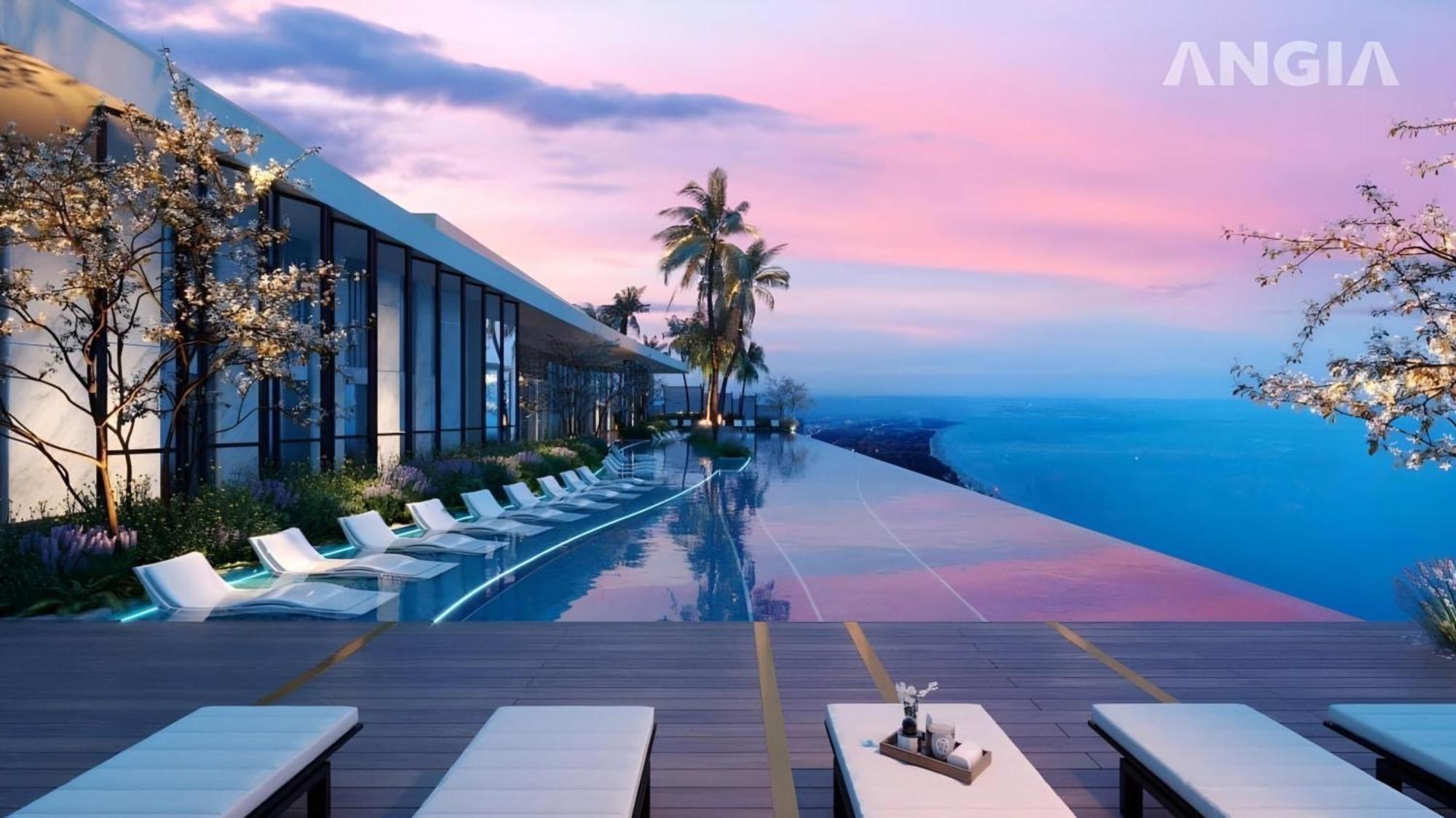 Luxury The Song Happy Home Apartment Vung Tau Zewnętrze zdjęcie