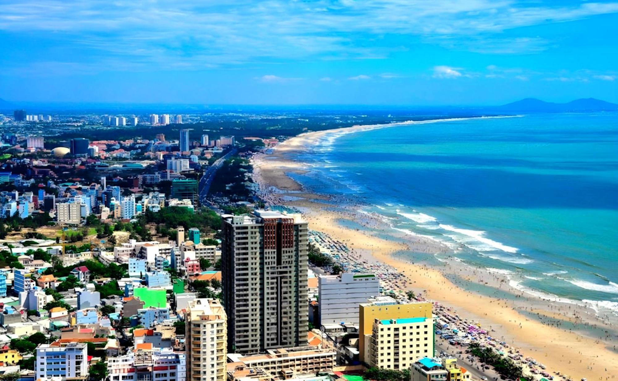 Luxury The Song Happy Home Apartment Vung Tau Zewnętrze zdjęcie